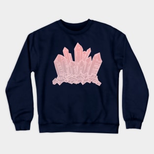 Pink Crystals Crewneck Sweatshirt